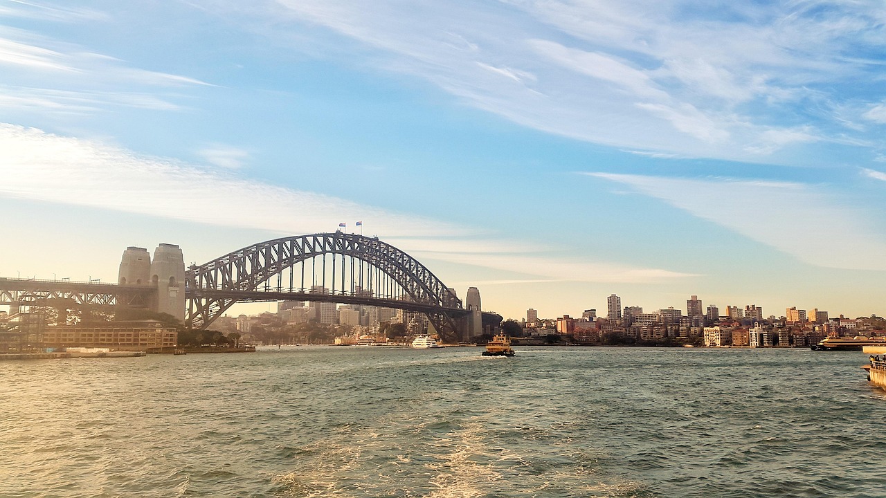 Sydney Bridge Australia